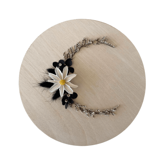 power and purity - wooden disc.