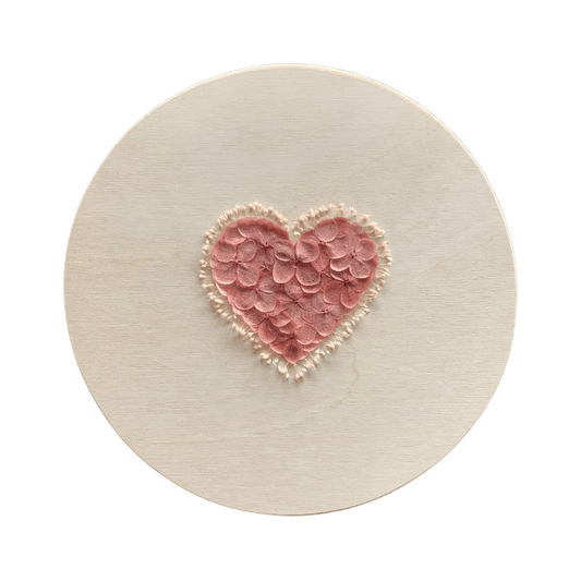 heartfelt - wooden disc