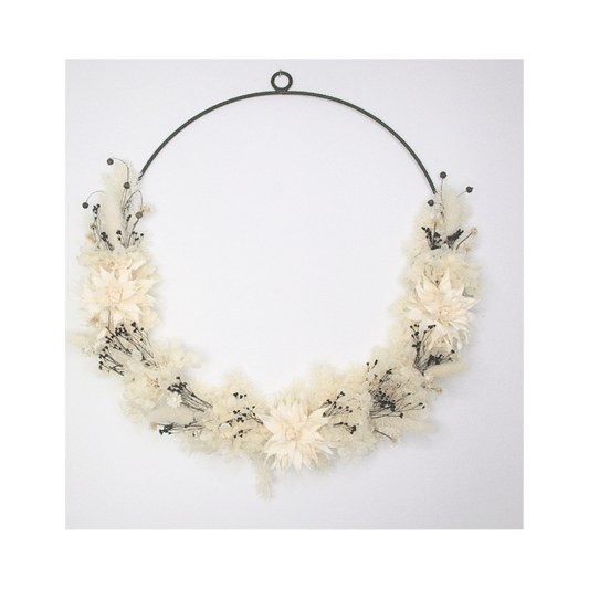 neutrals 5 wreath.